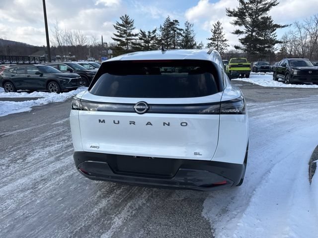 New 2026 Nissan Murano SL AWD/4WD image 19