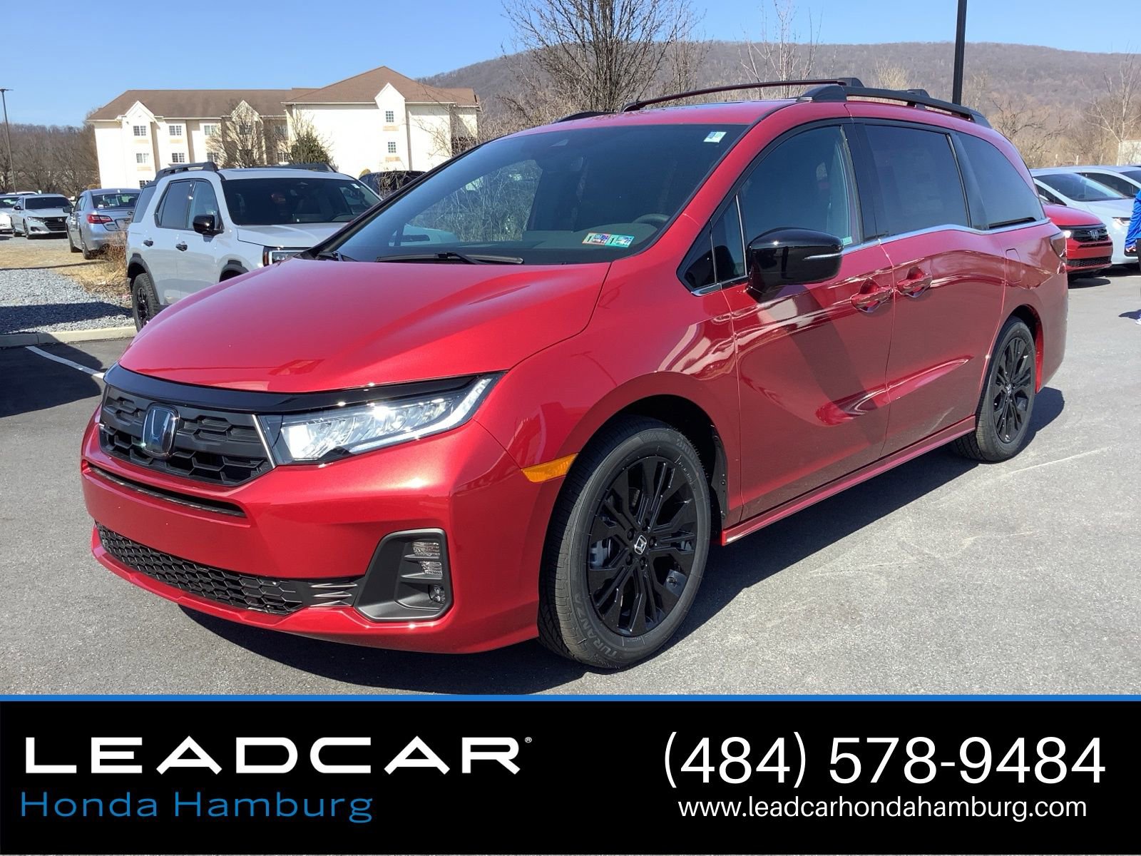 New 2026 Honda Odyssey Sport-L