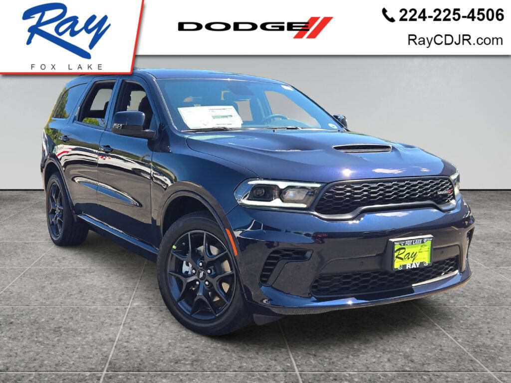 New 2026 Dodge Durango GT w/ Blacktop Package