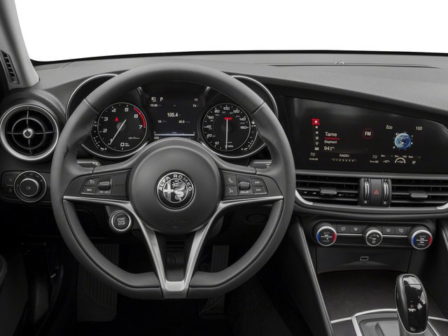 Used 2017 Alfa Romeo Giulia Ti w/ TI 19" Sport Package RWD image 10