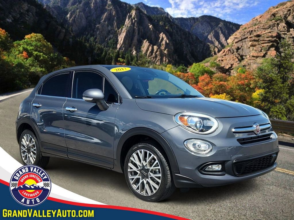 Used 2017 FIAT 500X Lounge w/ Lounge Premium Package (FWD)