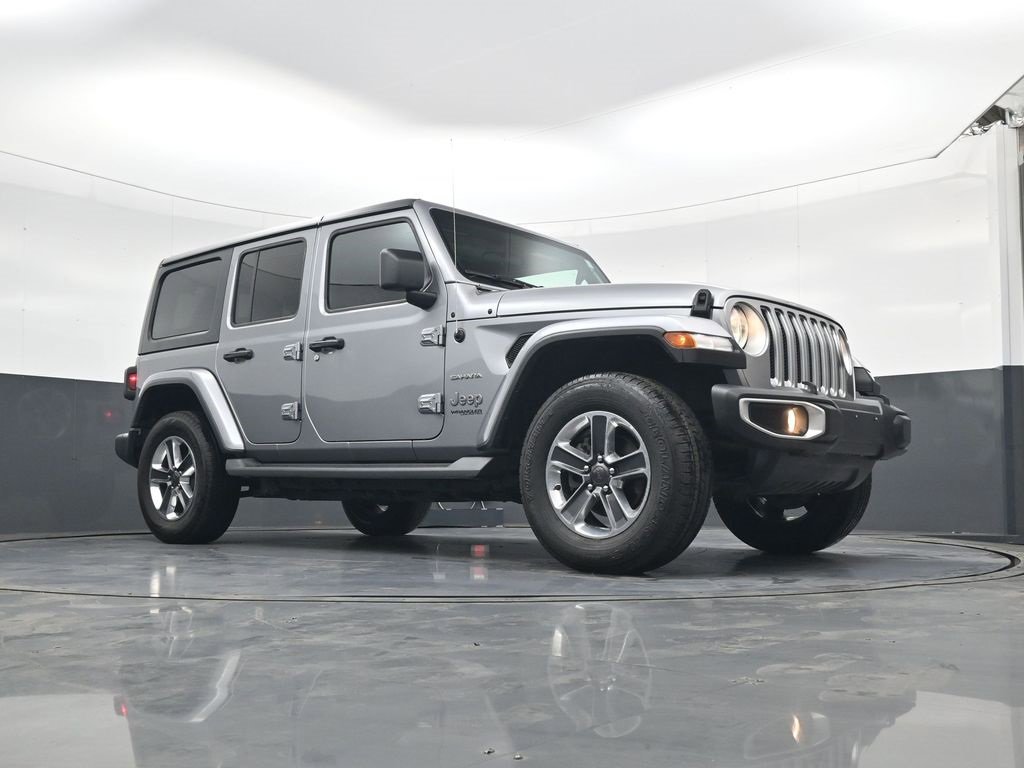 Used 2021 Jeep Wrangler Unlimited Sahara image 19