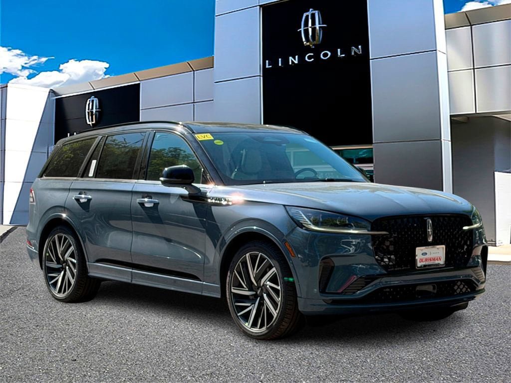 New 2026 Lincoln Aviator Black Label w/ Black Label Special Edition