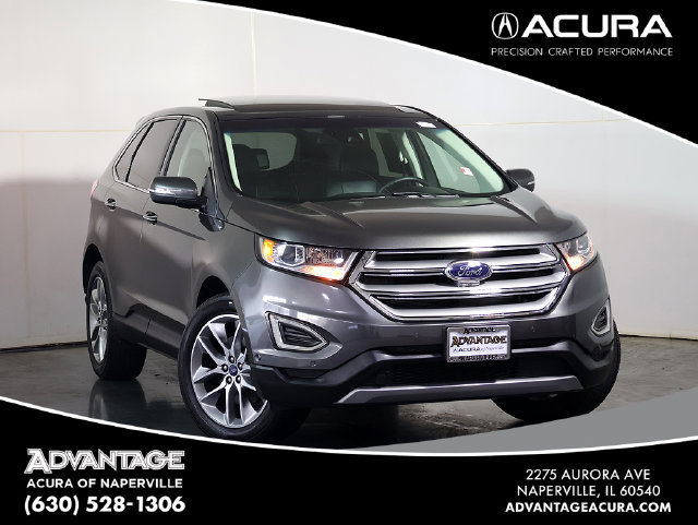 Used 2018 Ford Edge Titanium w/ Equipment Group 302A