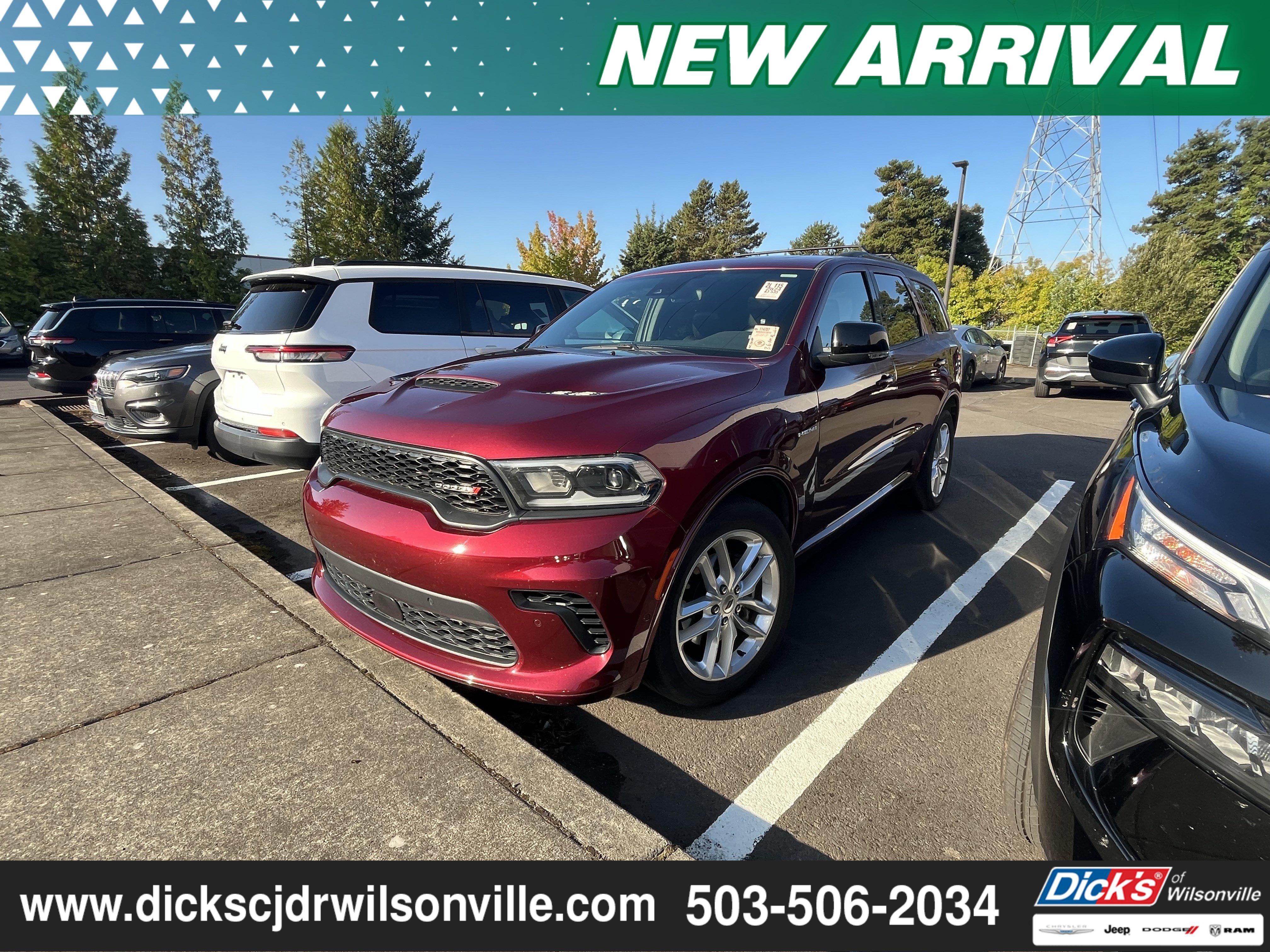 Used 2024 Dodge Durango R/T image 1