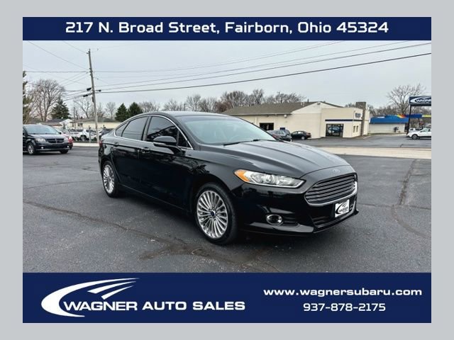 Used 2016 Ford Fusion Titanium