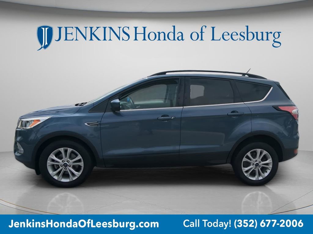 Used 2018 Ford Escape SEL w/ Ford Safe & Smart Package image 7