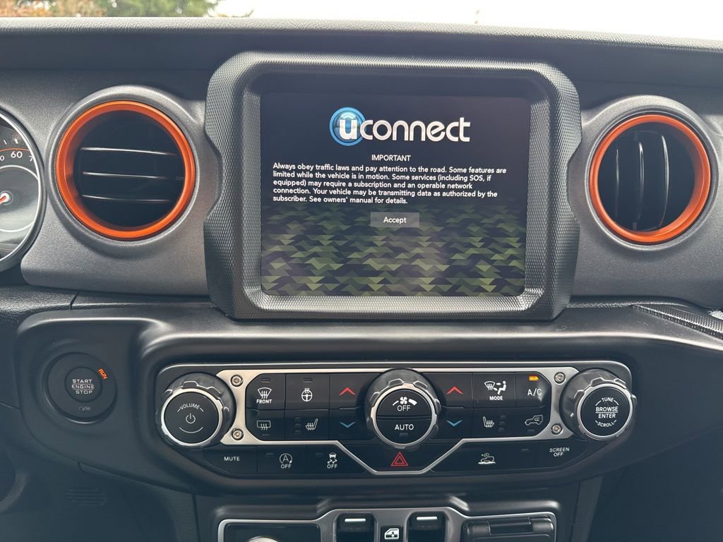 Used 2023 Jeep Gladiator Mojave w/ LED Lighting Group image 20