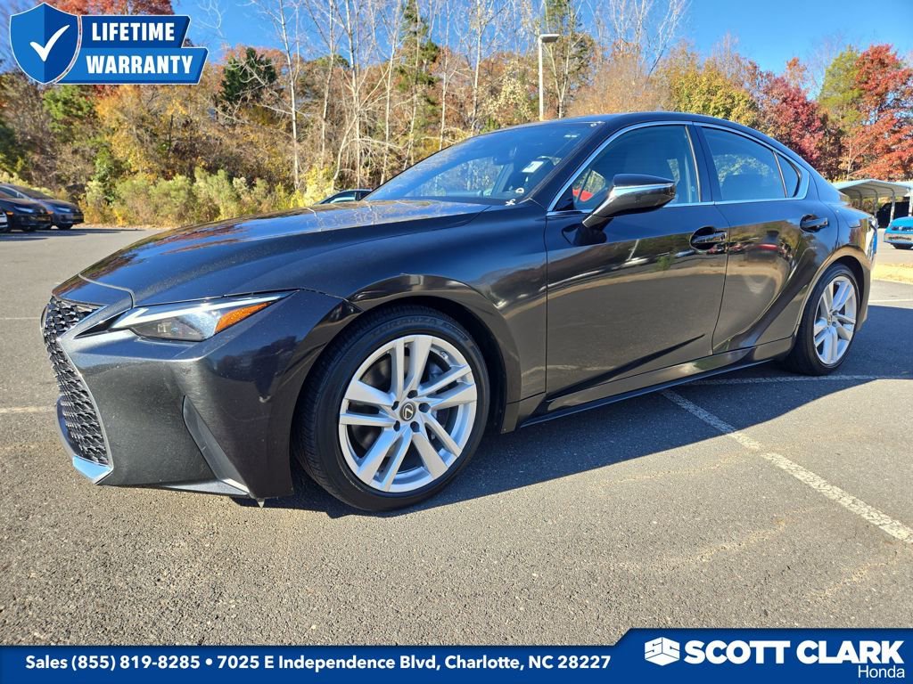 Used 2021 Lexus IS 300 w/ Comfort Package