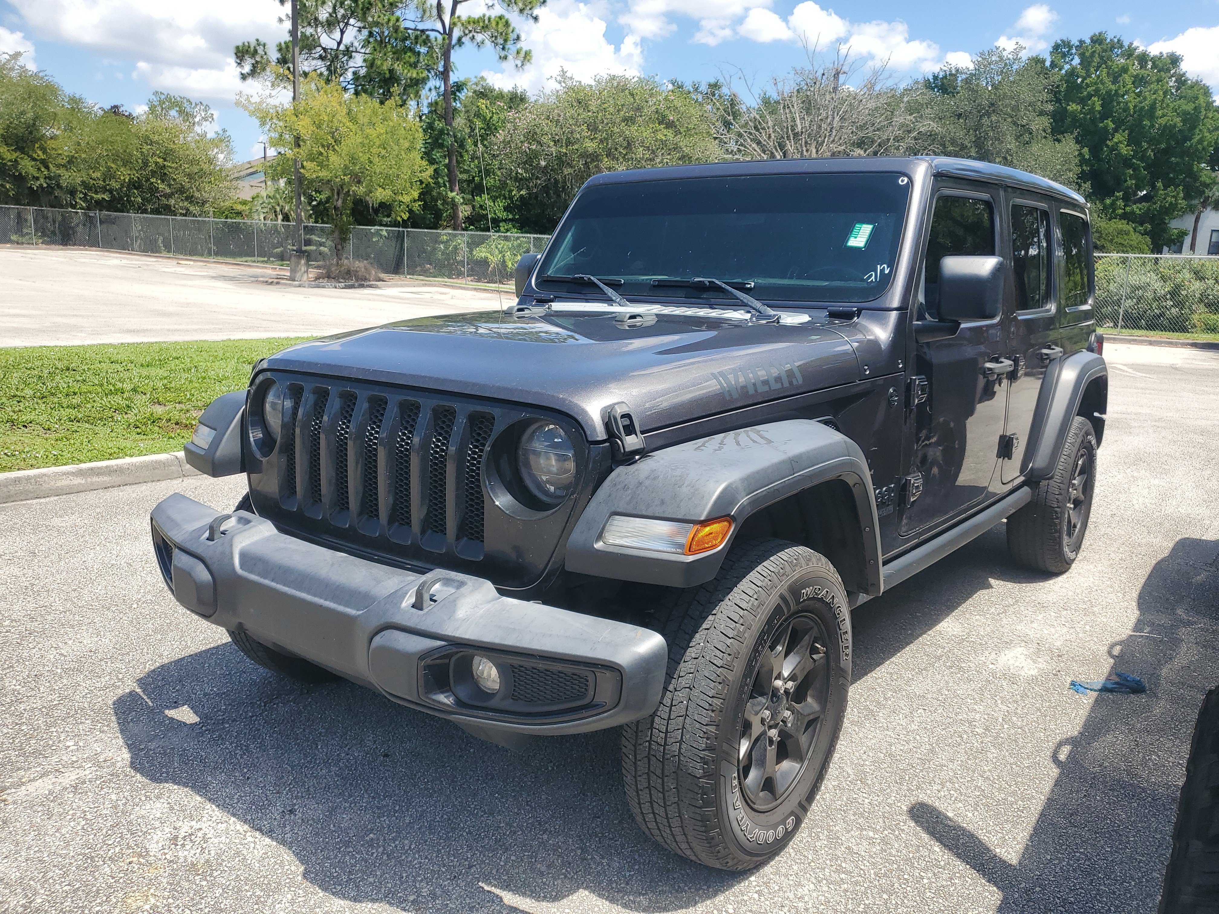 Used 2022 Jeep Wrangler Unlimited Sport AWD/4WD image 3