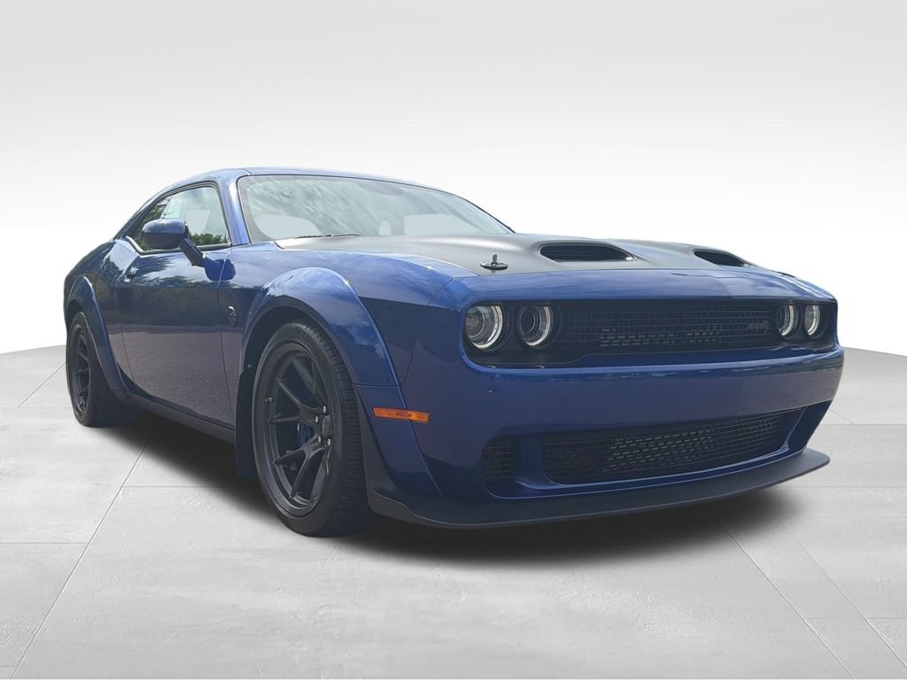 Used 2022 Dodge Challenger SRT Hellcat RWD image 1