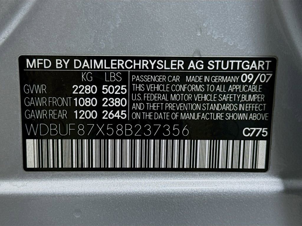 Used 2008 Mercedes-Benz E 350 4MATIC Sedan image 32