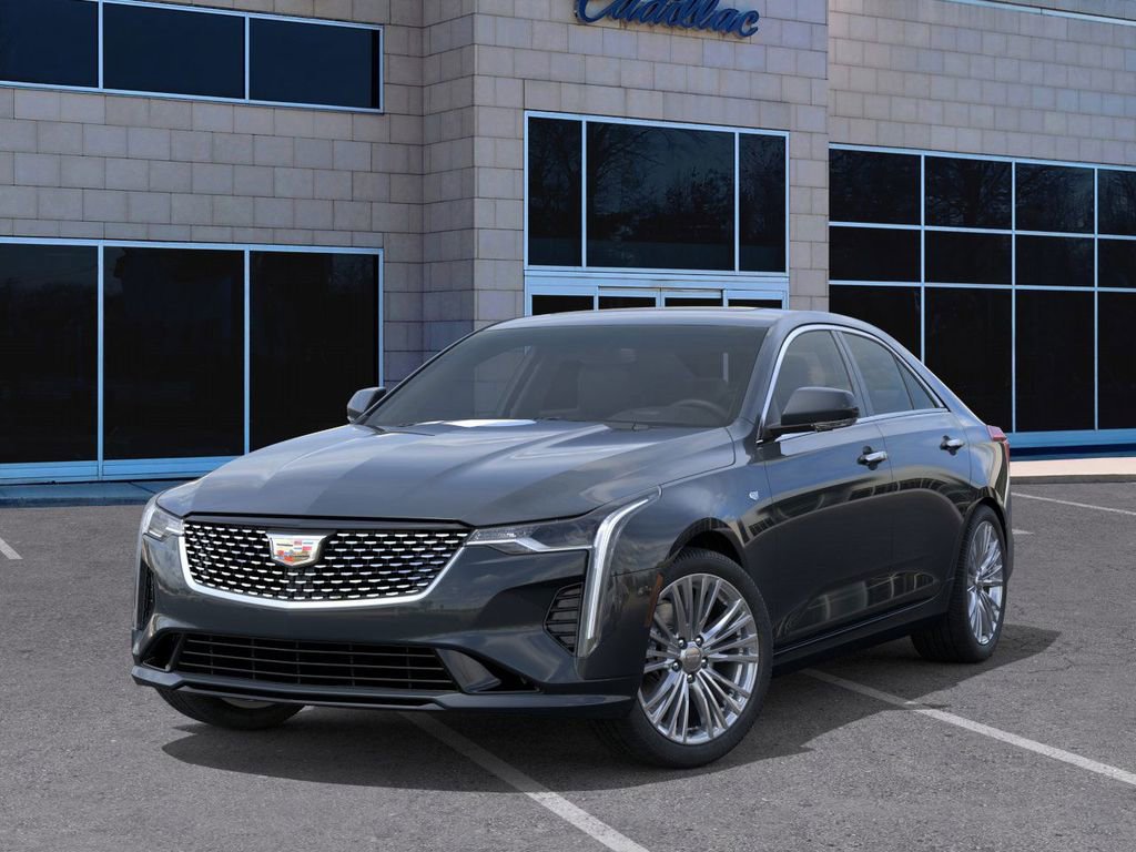 New 2026 Cadillac CT4 Premium Luxury AWD/4WD image 7