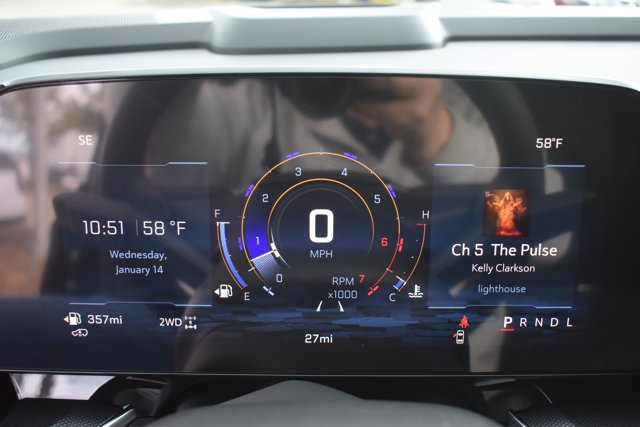 New 2026 Chevrolet Tahoe RST w/ RST Capability Package image 24