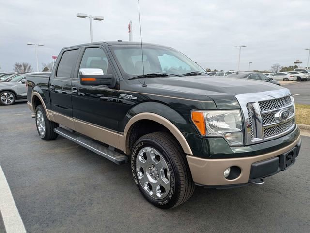 Used 2012 Ford F150 Lariat w/ Lariat Chrome Pkg image 2