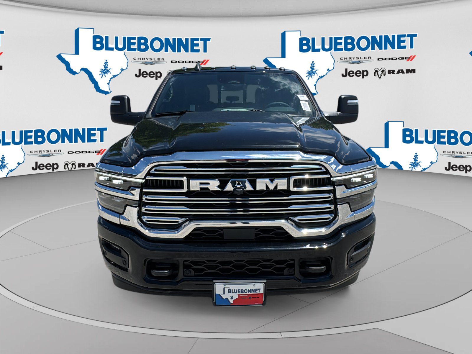 New 2026 RAM 3500 Big Horn w/ Laramie Trim Package AWD/4WD image 2