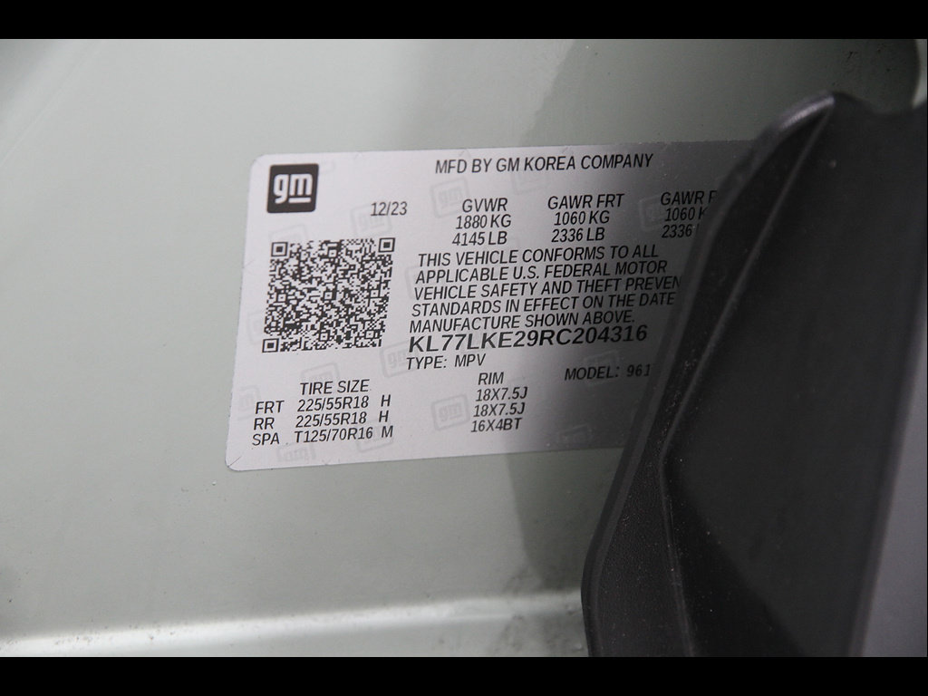 Certified 2024 Chevrolet Trax ACTIV FWD image 22