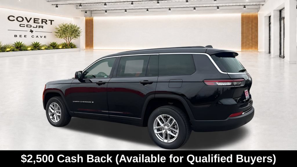 New 2025 Jeep Grand Cherokee L Laredo w/ Luxury Tech Group I RWD image 8