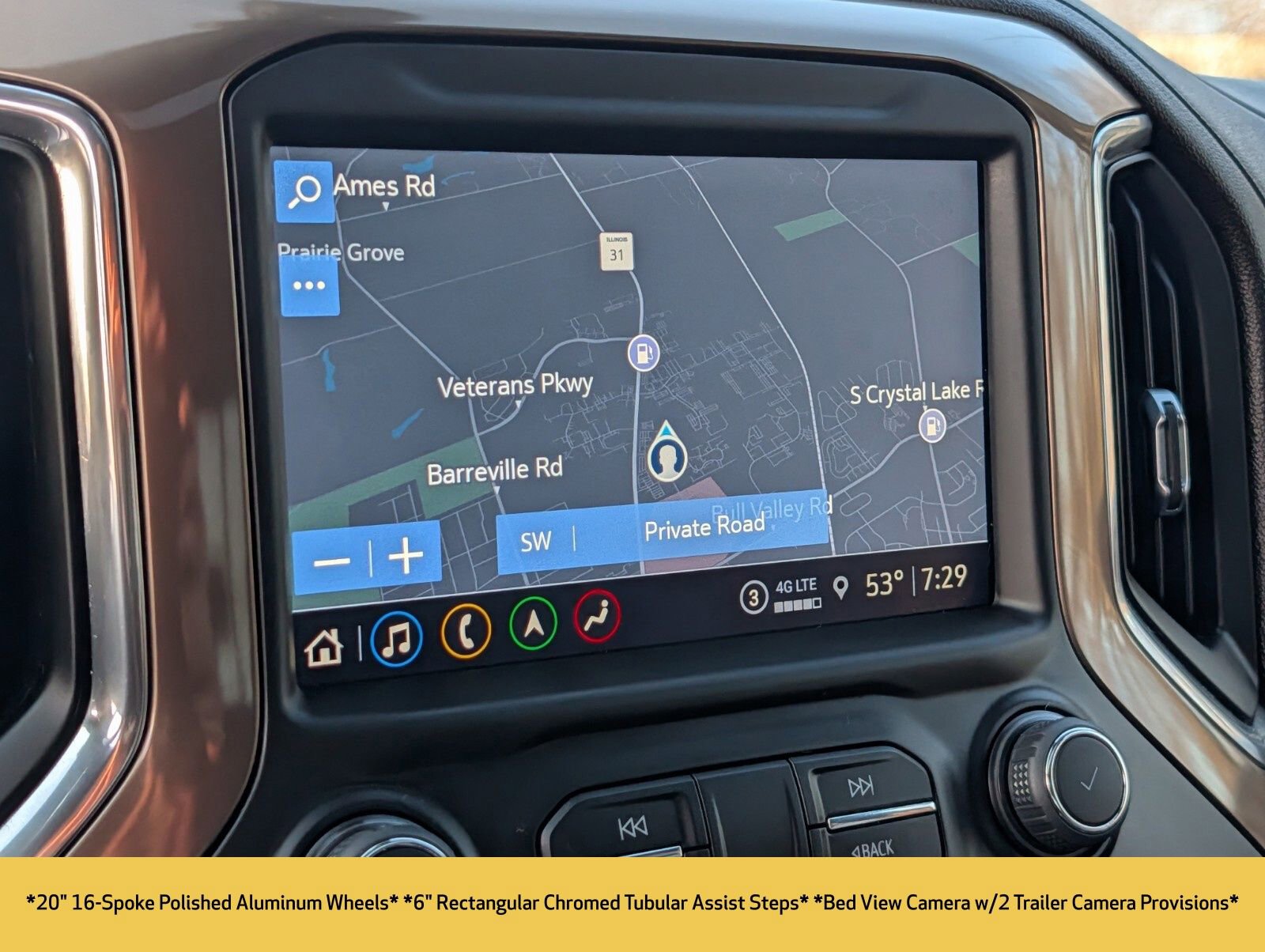 Used 2022 Chevrolet Silverado 2500 High Country w/ Z71 Off-Road Package image 8