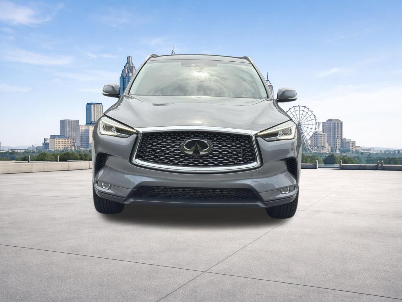 Used 2022 INFINITI QX50 Luxe FWD image 31