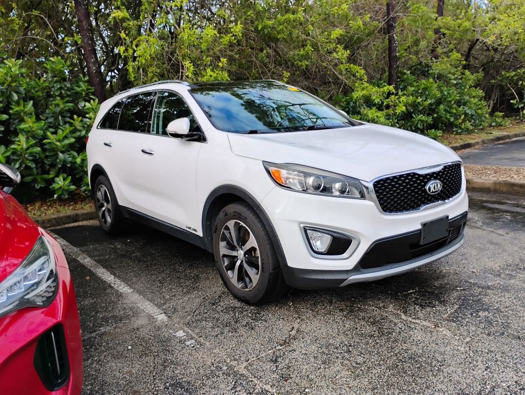 Used 2017 Kia Sorento EX w/ EX Advanced Touring Package image 1