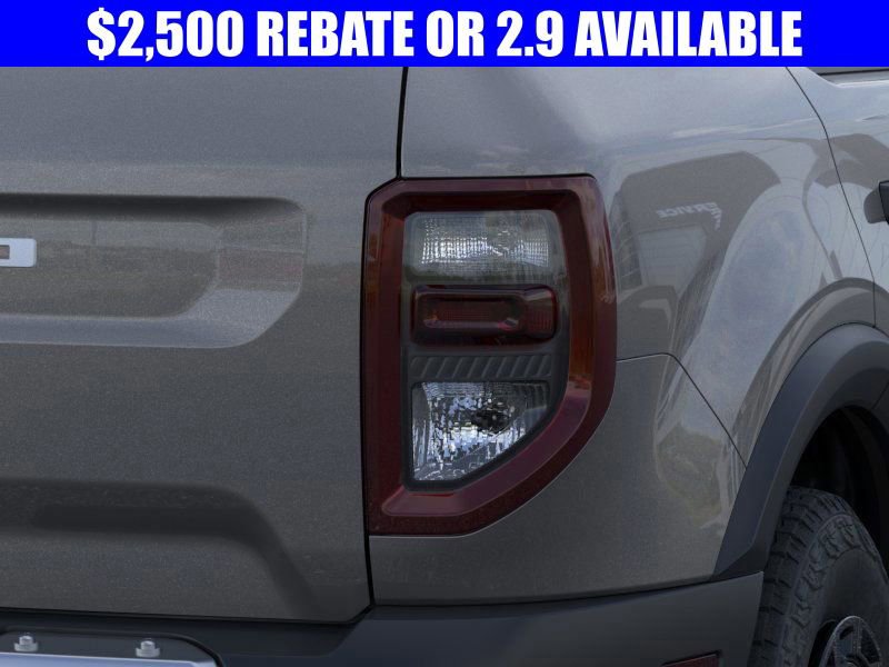 New 2025 Ford Bronco Sport Badlands w/ Sasquatch Badlands Package image 21