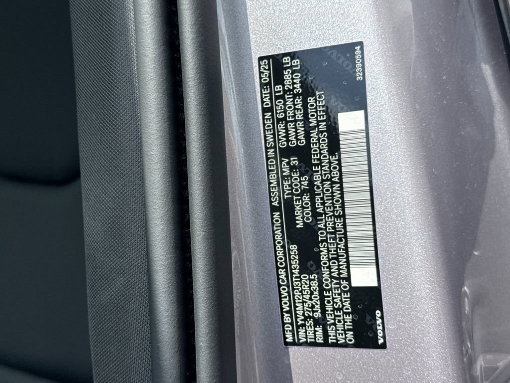 New 2026 Volvo XC90 B5 Core AWD/4WD image 29