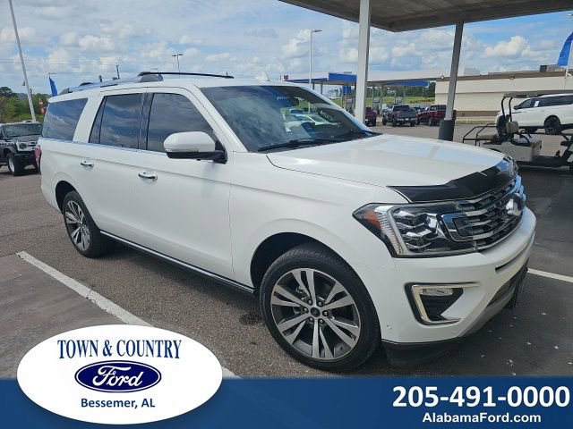 Certified 2021 Ford Expedition Max Limited