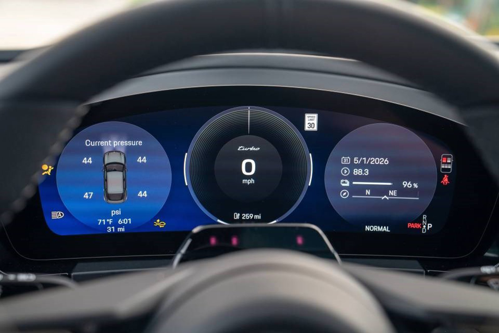New 2026 Porsche Macan Turbo Electric AWD/4WD image 16