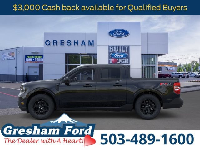 New 2025 Ford Maverick XLT w/ XLT Luxury Package AWD/4WD image 3