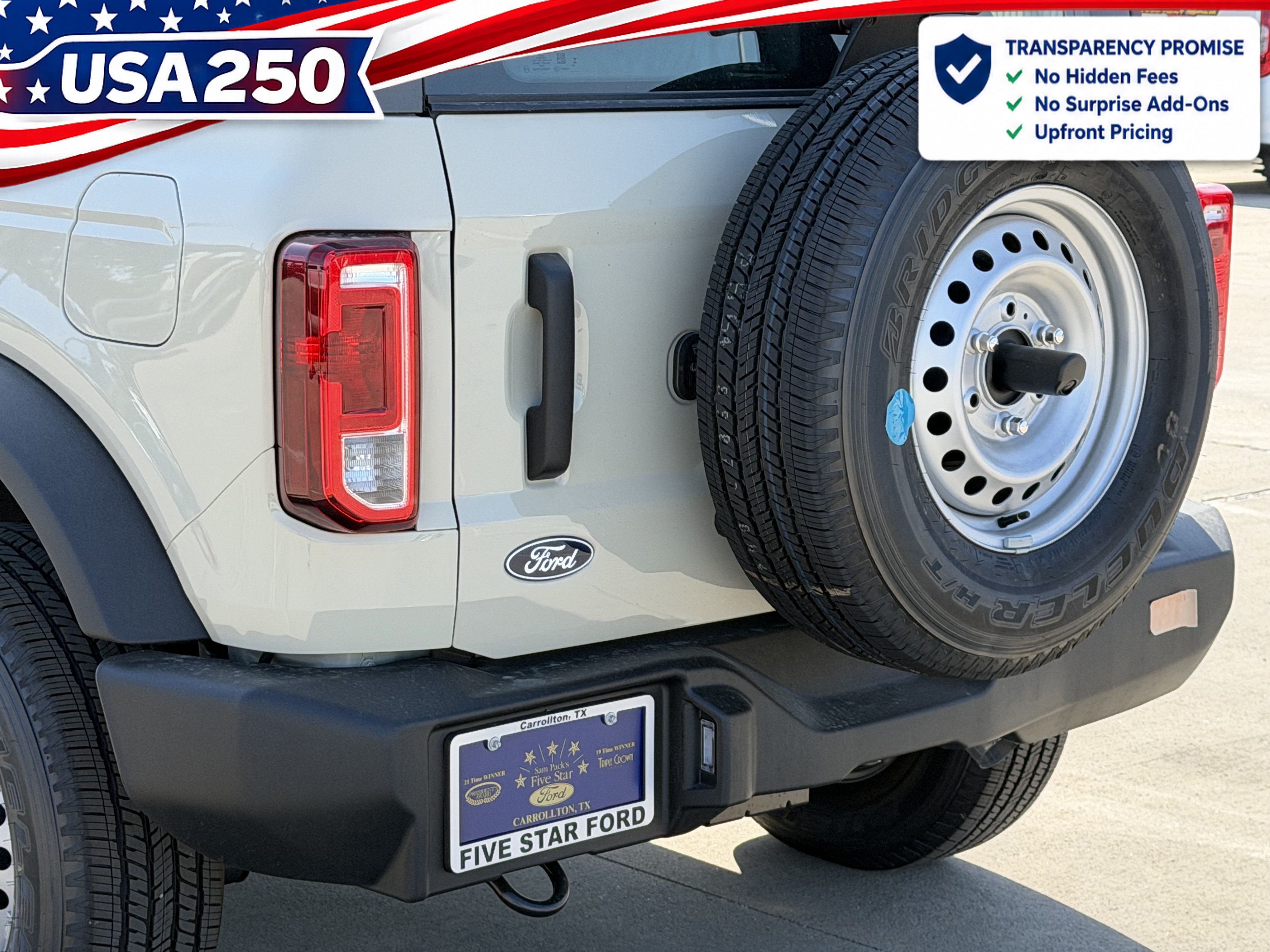 New 2026 Ford Bronco 4-Door AWD/4WD image 7