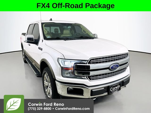 Certified 2019 Ford F150 Lariat w/ Equipment Group 502A Luxury