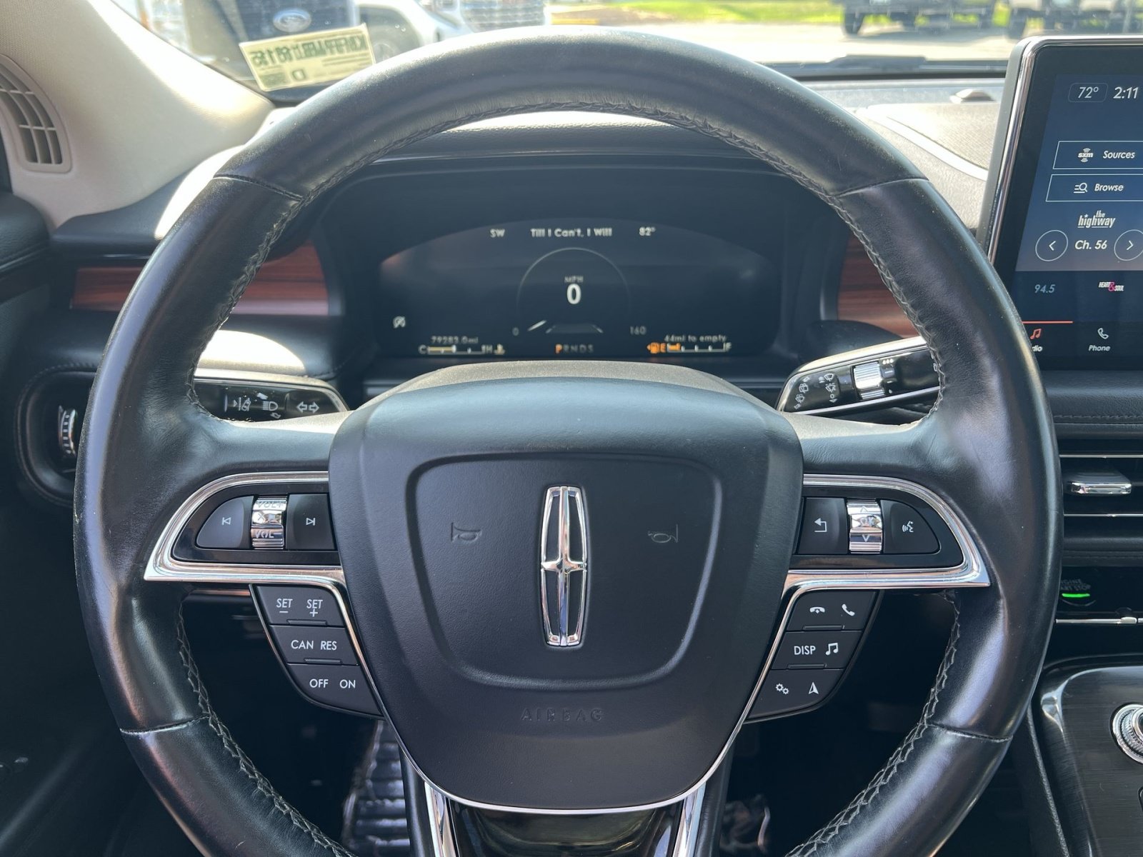 Used 2021 Lincoln Nautilus Reserve w/ Cargo Utility Package AWD/4WD image 16