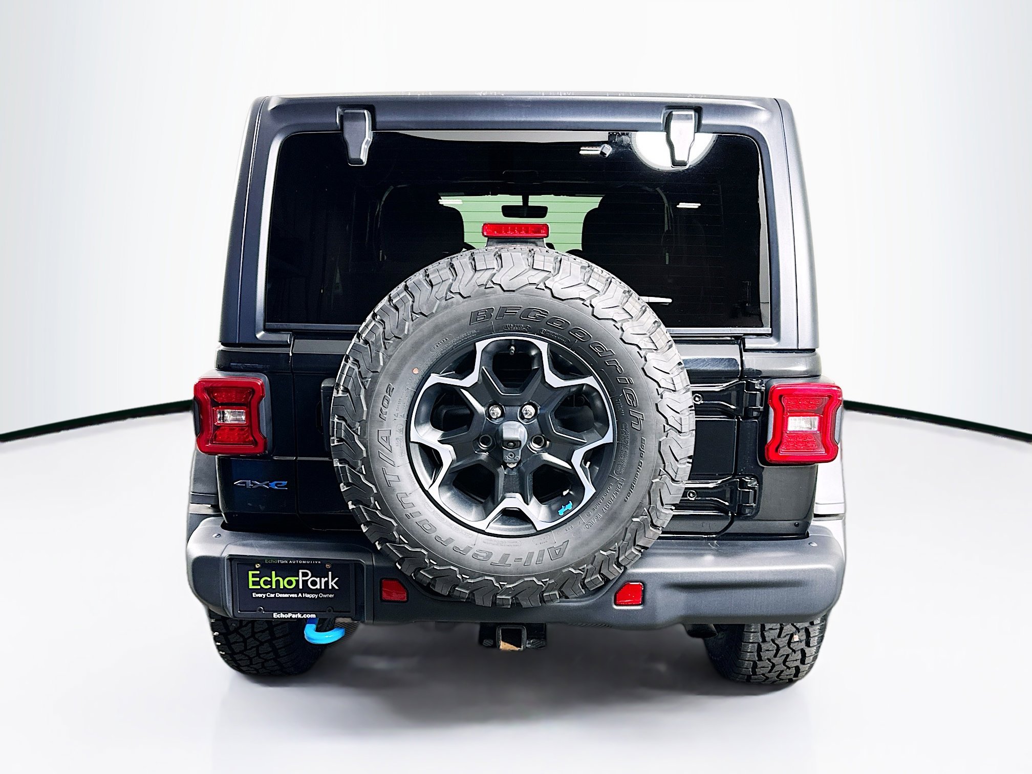 Used 2023 Jeep Wrangler Unlimited Rubicon 4xe w/ Steel Bumper Group image 7