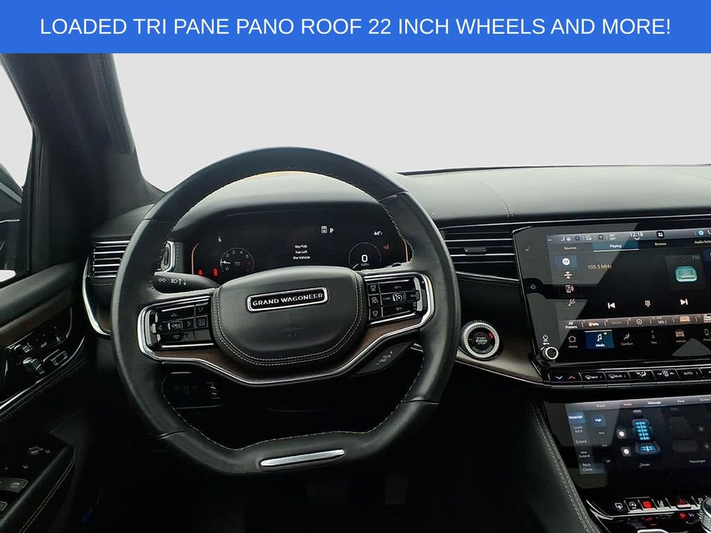 Used 2023 Jeep Grand Wagoneer L Series II image 21