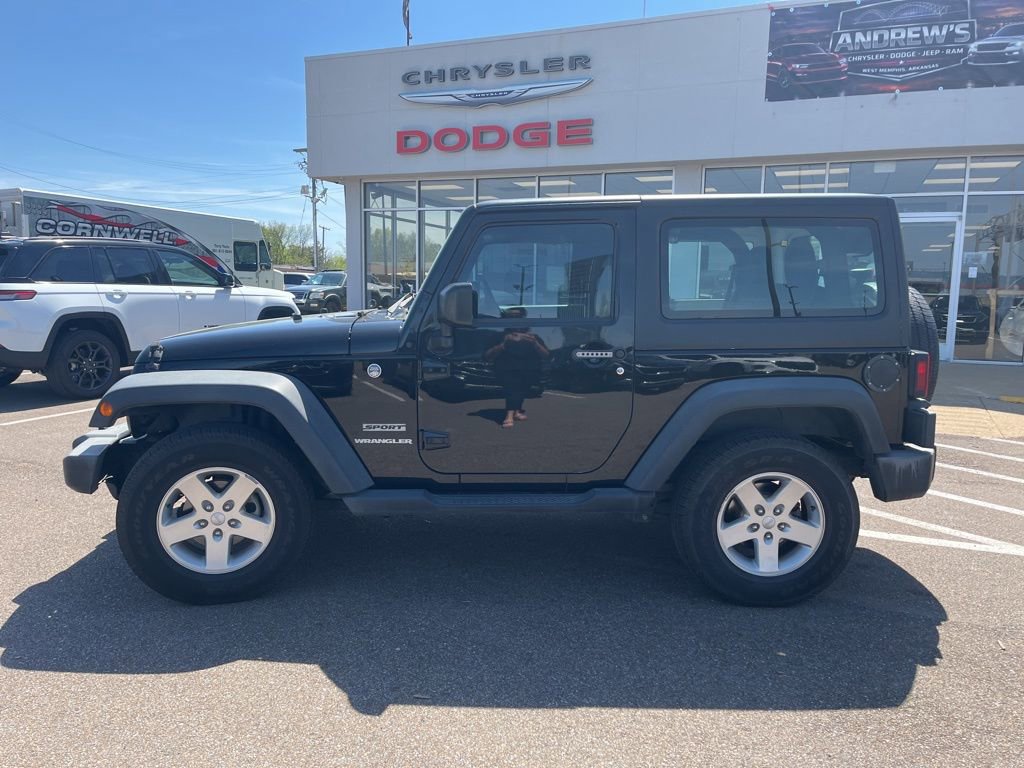 Used 2016 Jeep Wrangler Sport w/ Quick Order Package 24S image 3