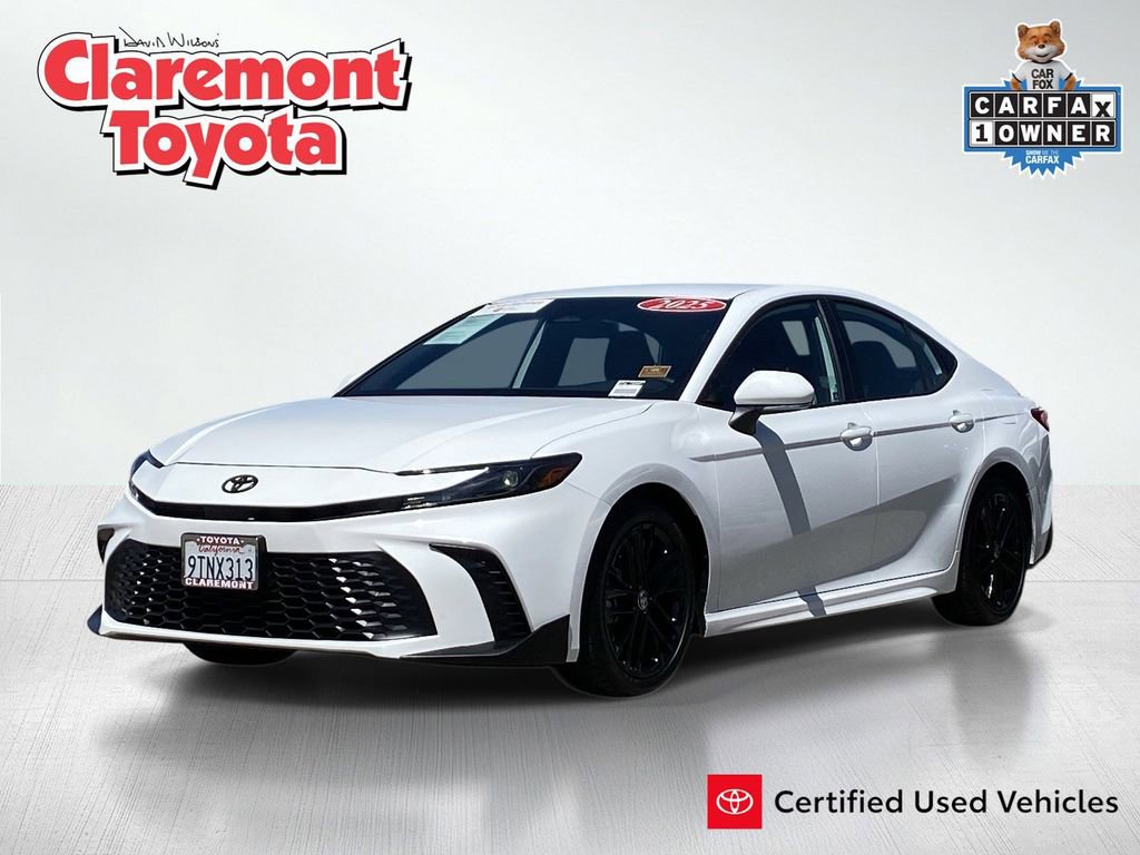 Certified 2025 Toyota Camry SE