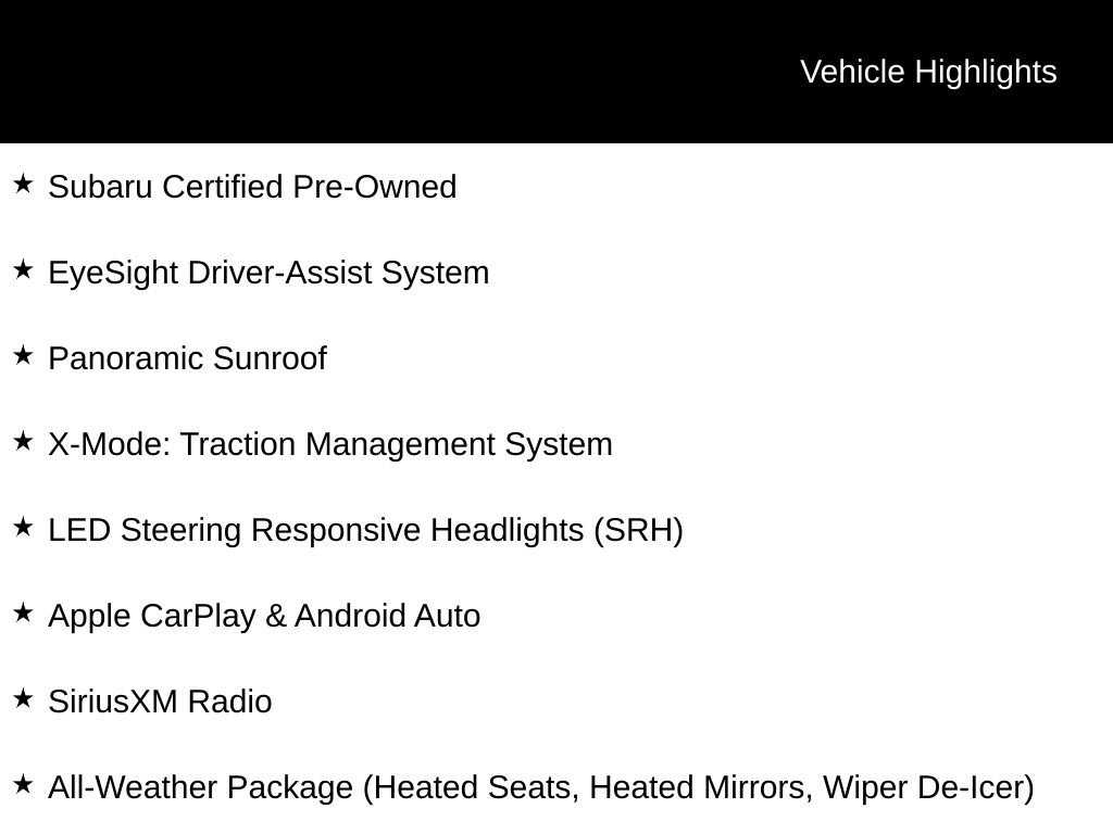 Certified 2023 Subaru Forester Premium image 5