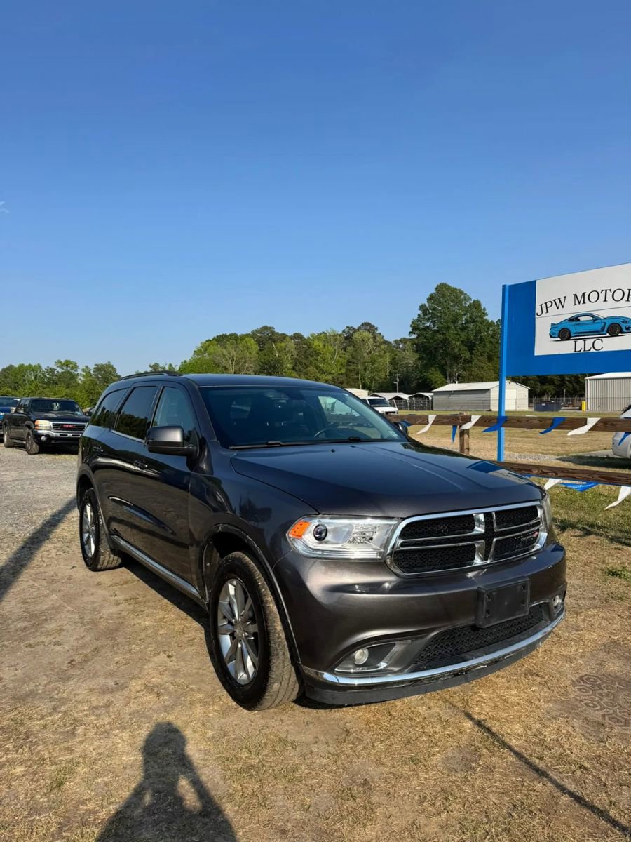 Used 2017 Dodge Durango SXT w/ Quick Order Package 23B image 2