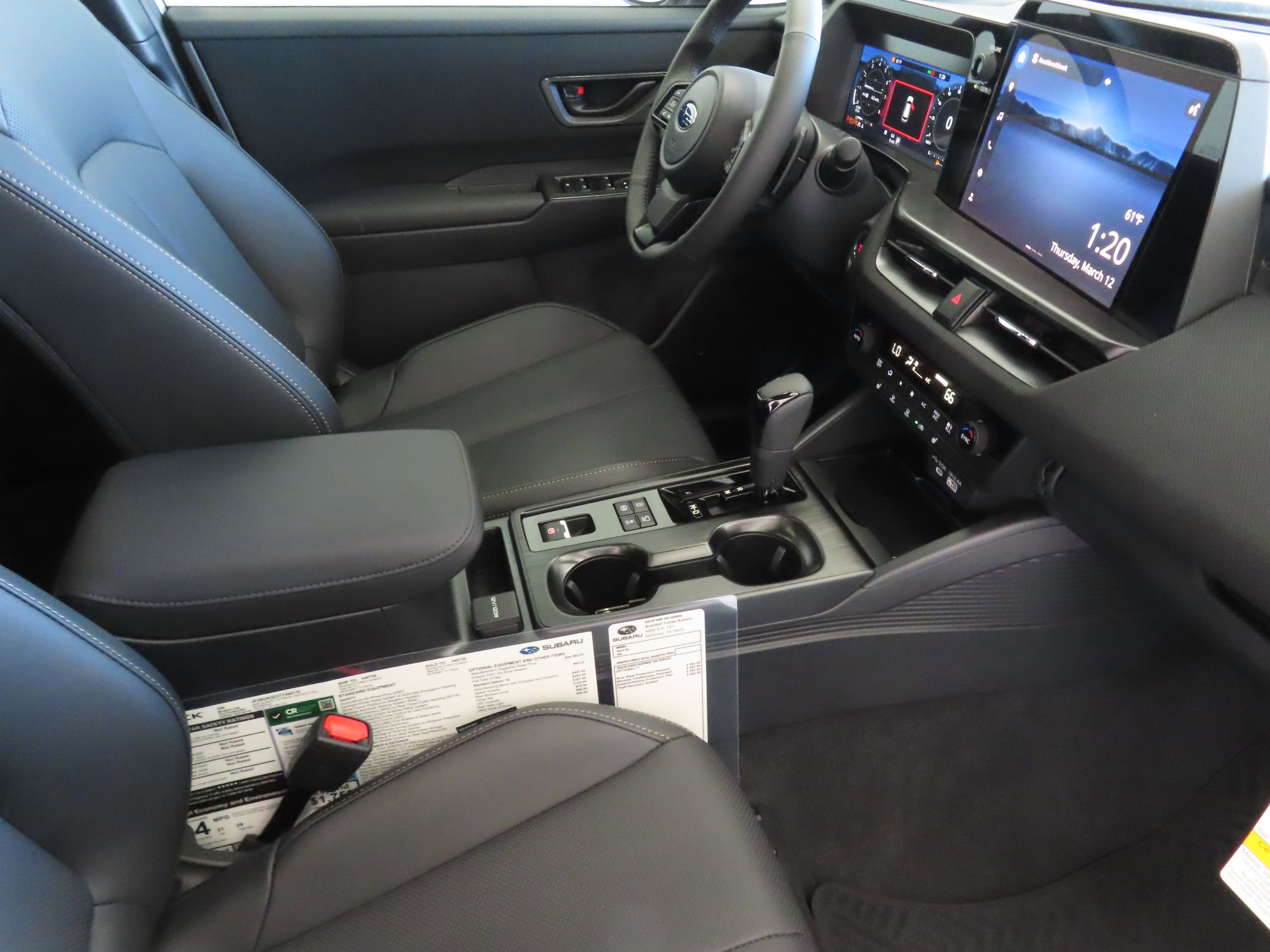 New 2026 Subaru Outback Limited XT AWD/4WD image 25