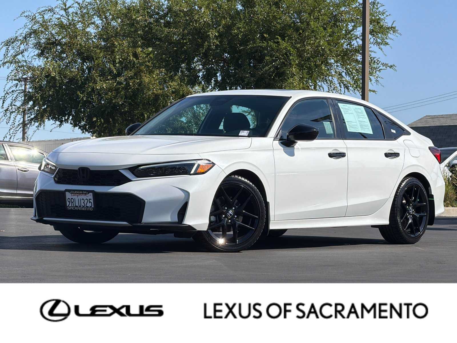 Used 2025 Honda Civic Sport
