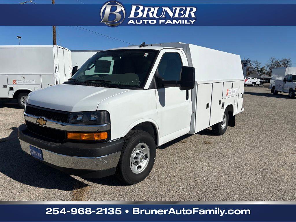 New 2025 Chevrolet Express 3500 w/ Power Convenience Package image 1