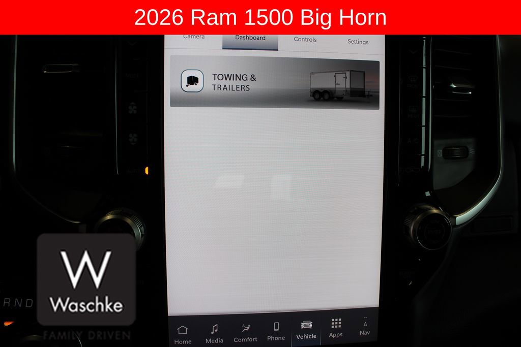 New 2026 RAM 1500 Big Horn image 61