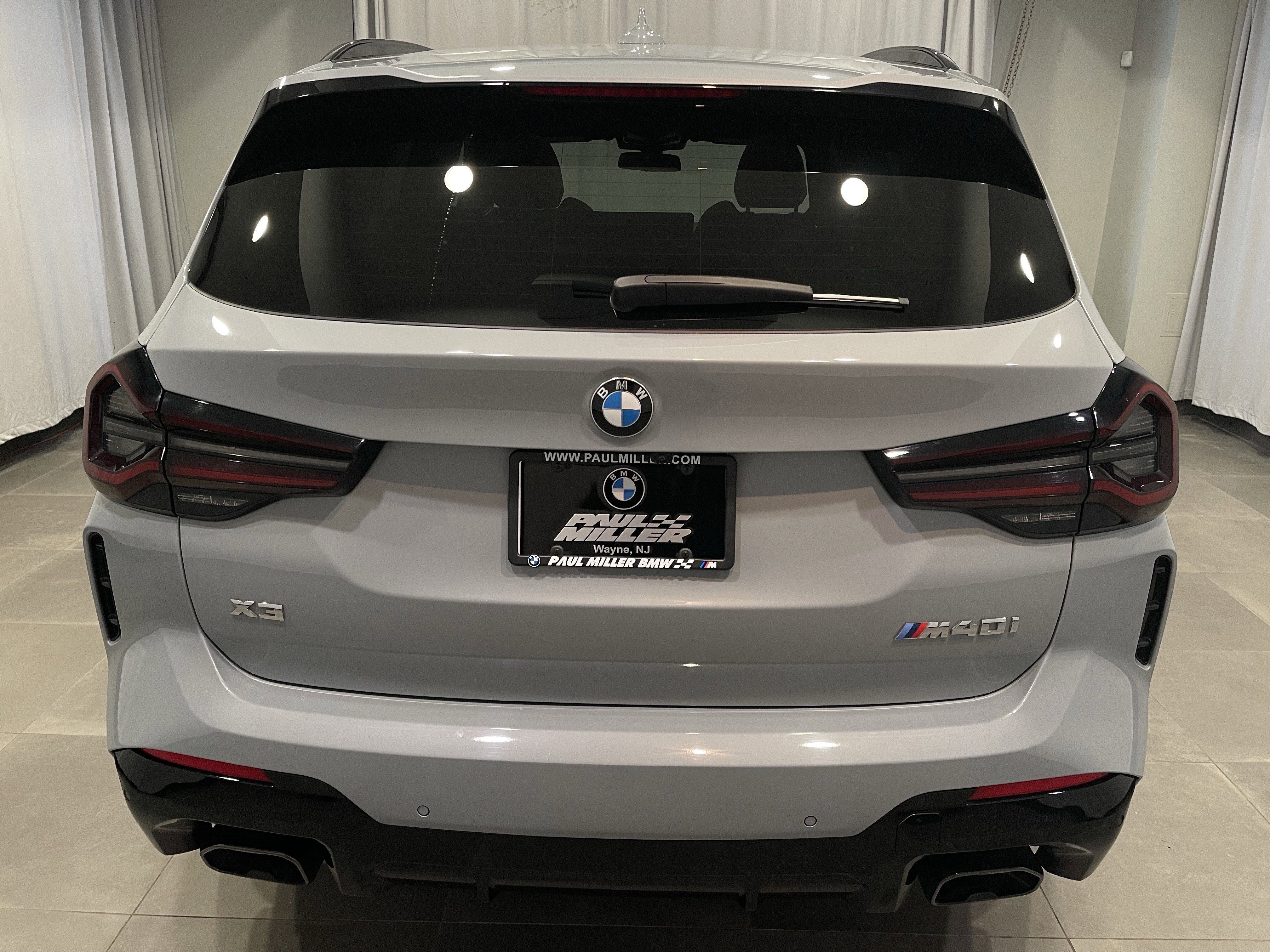 Used 2024 BMW X3 M40i w/ Parking Assistance Package image 6