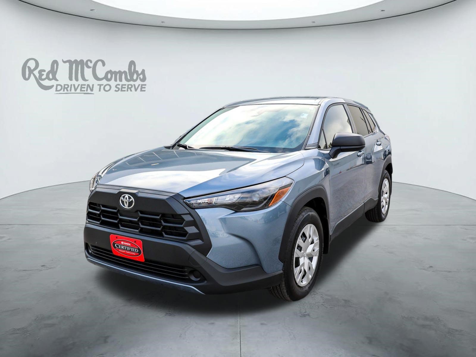 Certified 2026 Toyota Corolla Cross L