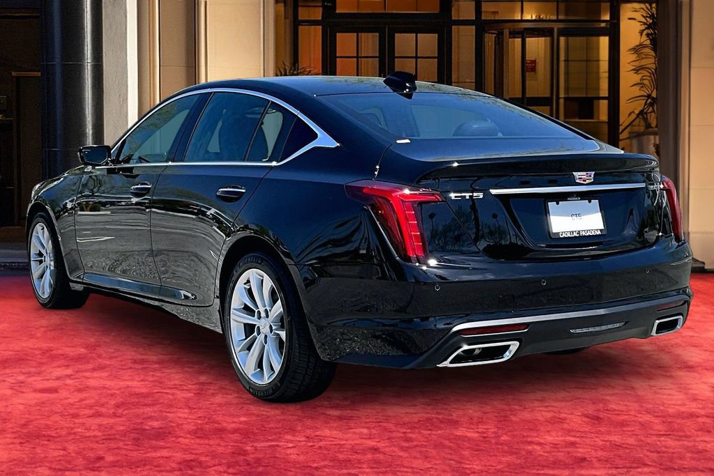 New 2026 Cadillac CT5 Premium Luxury RWD image 4