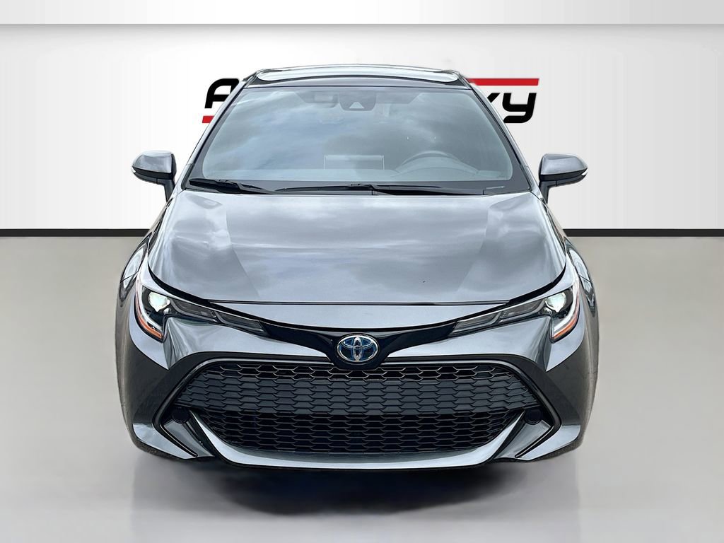 Used 2022 Toyota Corolla SE FWD image 2