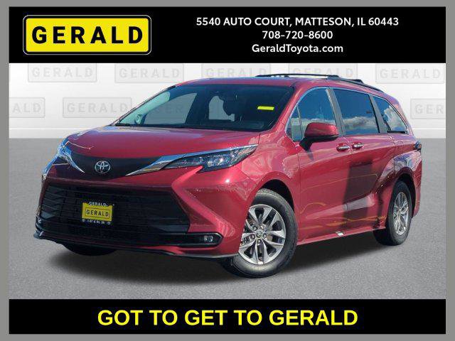 Certified 2026 Toyota Sienna XLE