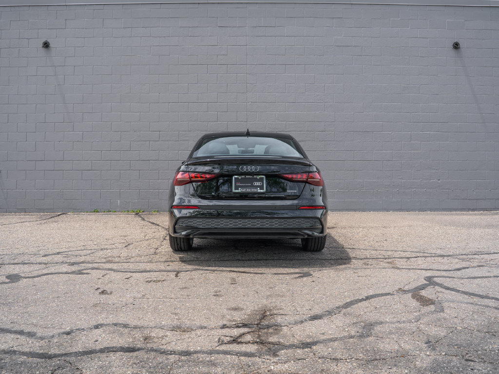 Certified 2026 Audi A3 2.0T Premium w/ Black Optic Package AWD/4WD image 6