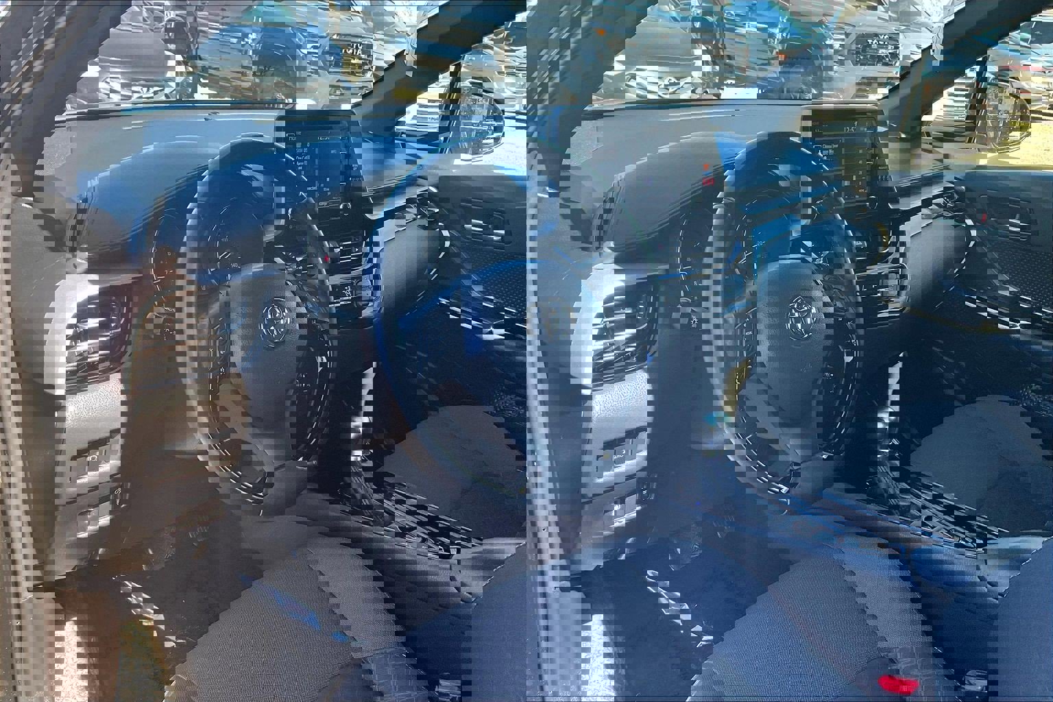 Used 2021 Toyota C-HR Nightshade image 12